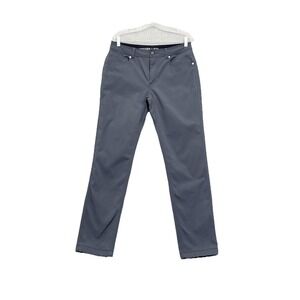 Western Rise Evolution Pants Mens 32x31 Grey Technical Performance Stretch Chino